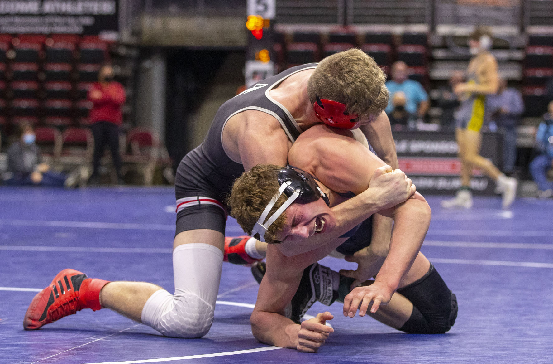 State Wrestling Friday Semi 2A 13